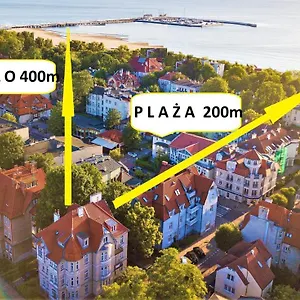 Sopockie 29, Przy Plaży , Klimatyzacja Apartament Sopot