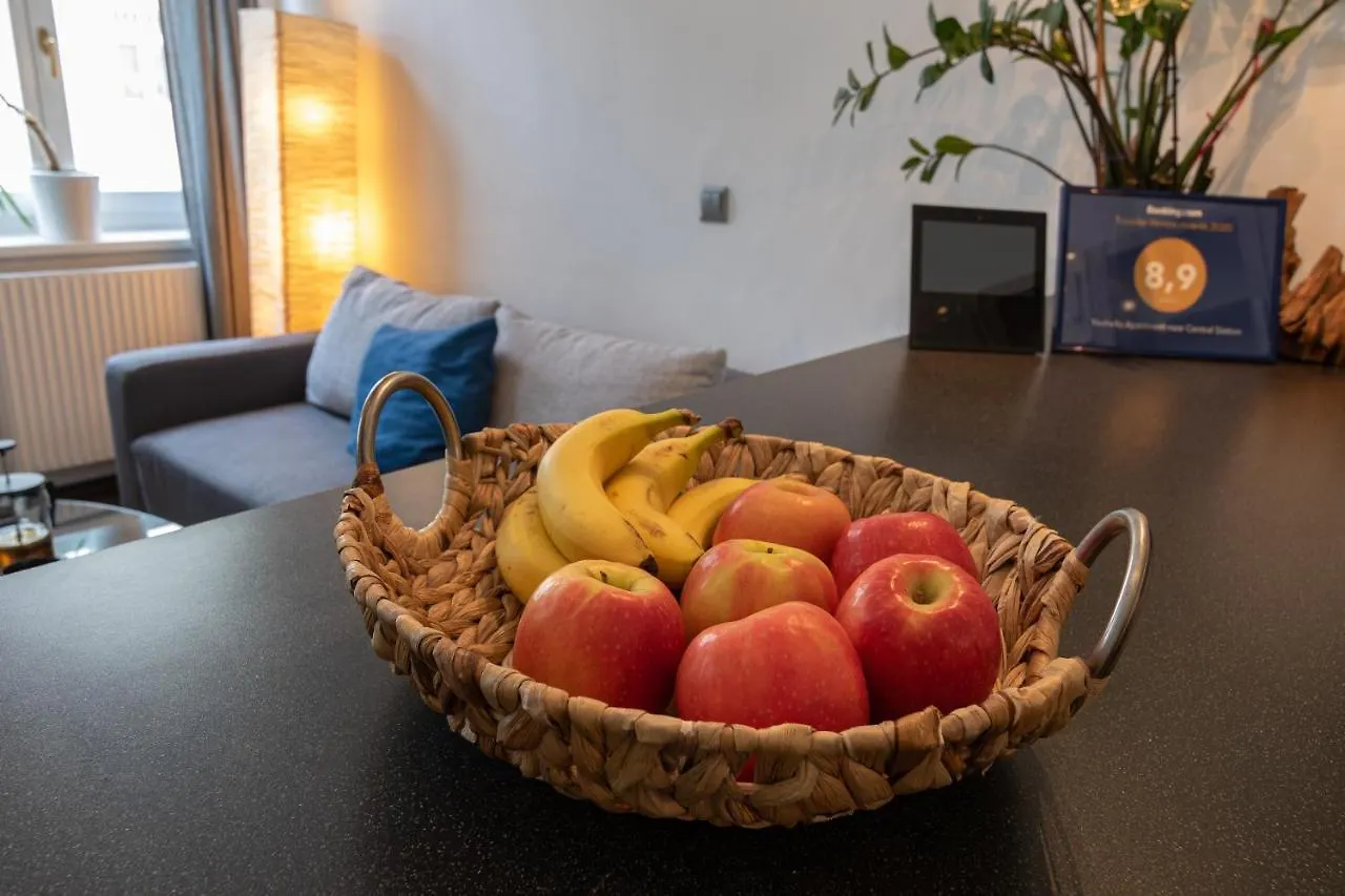 Vienna Central Station Accommodation 0*,  Austria