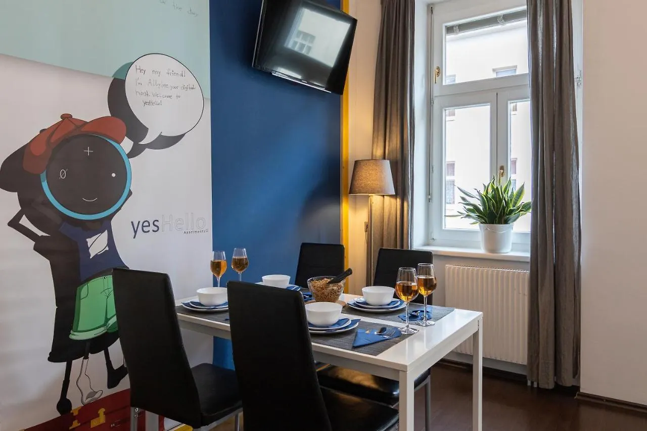 Apartament Vienna Central Station Accommodation