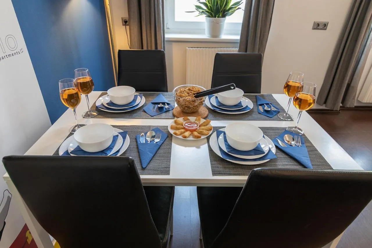 Vienna Central Station Accommodation Apartament
