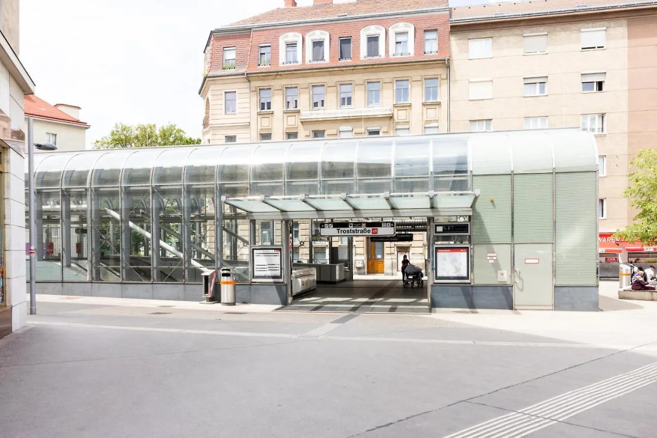 Vienna Central Station Accommodation Austria