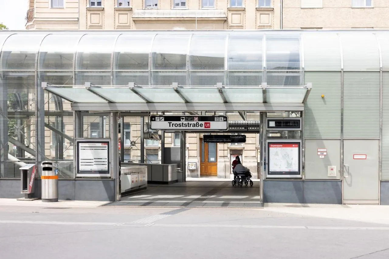 Vienna Central Station Accommodation Apartament